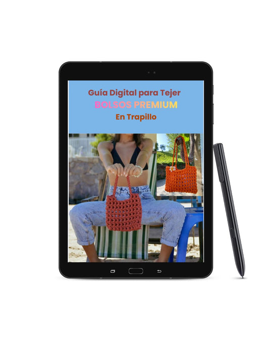 "La Magia de Tejer en Trapillo es Tu Guía Digital Paso a Paso"